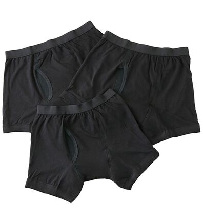 「【３枚組】ＮＥＷシャカシャカしな～い失禁ボクサー（メンズ尿漏れパンツ）」