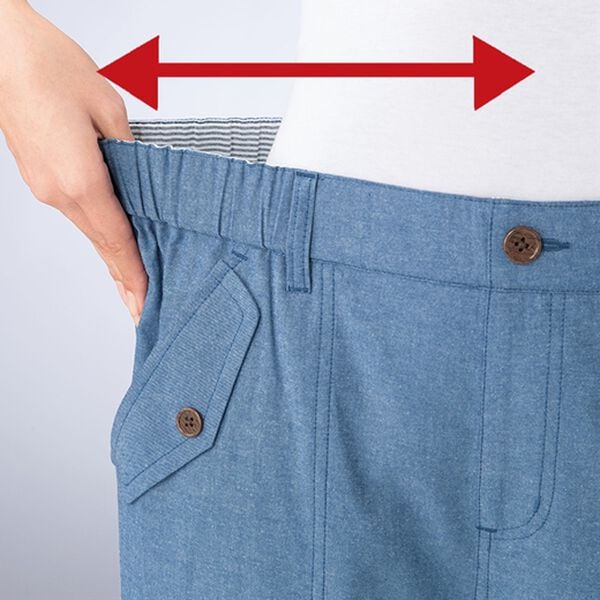 ルフラン（ルフラン）の「【３本組】綿混テーパードパンツ＜ブレノア＞（フルレングスパンツ）」｜詳細画像