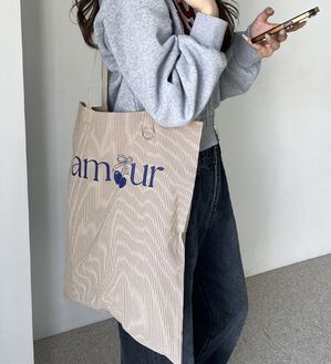 GeeRA（ジーラ）の「推し活トートバック（トートバッグ）」｜イエロー