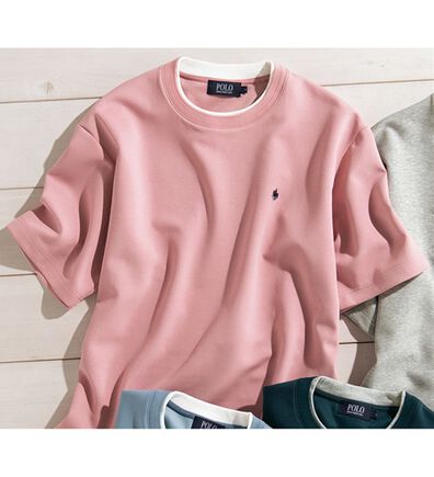 「ＰＢ）レイヤードリラックスＴシャツ（メンズＴシャツ）」