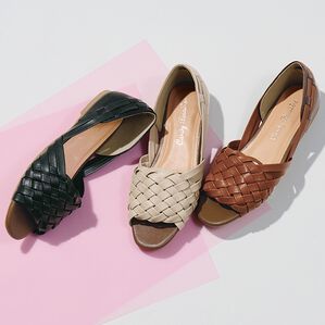 「メッシュフラットシューズ（サンダル・ミュール）」｜詳細画像