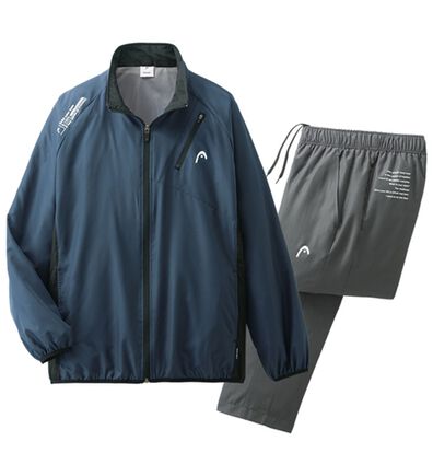 「＜ヘッド＞裏メッシュ撥水ウィンドスーツ（メンズルームウェア）」