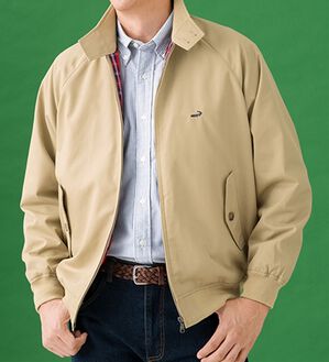 リアルクロコダイル　ブルゾン クロコダイル＞ドッグイヤーブルゾン - ベルーナ【公式】