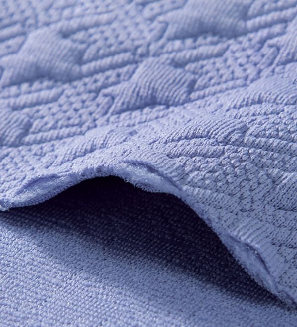 「ふんわり暖かジャカードベスト（パジャマ・ルームウェア）」｜詳細画像