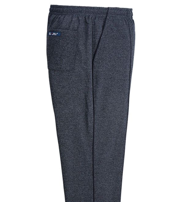 「【３本組】＜カルビア＞麻入り杢調鹿の子リラックスパンツ（メンズルームウェア）」｜詳細画像