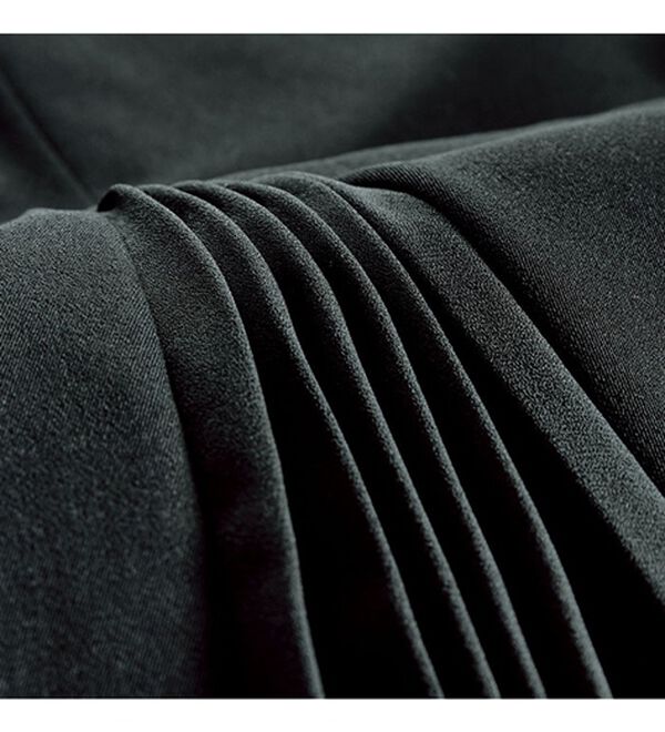 BELLUNA（ベルーナ）の「着心地ゆったりプリーツ切替ワンピース（ブラックフォーマル（喪服・礼服））」｜詳細画像