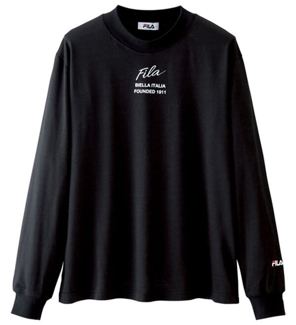 「＜フィラ＞ミラノリブカーデ＆Ｔシャツ（メンズＴシャツ）」｜詳細画像