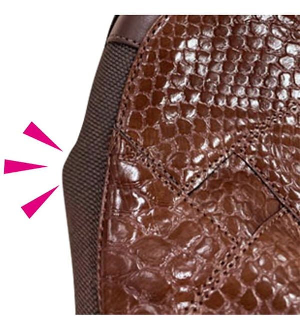 ルフラン（ルフラン）の「外反母趾対応　メディフィット５Ｅゆったりローファーシューズ（ローファー）」｜詳細画像