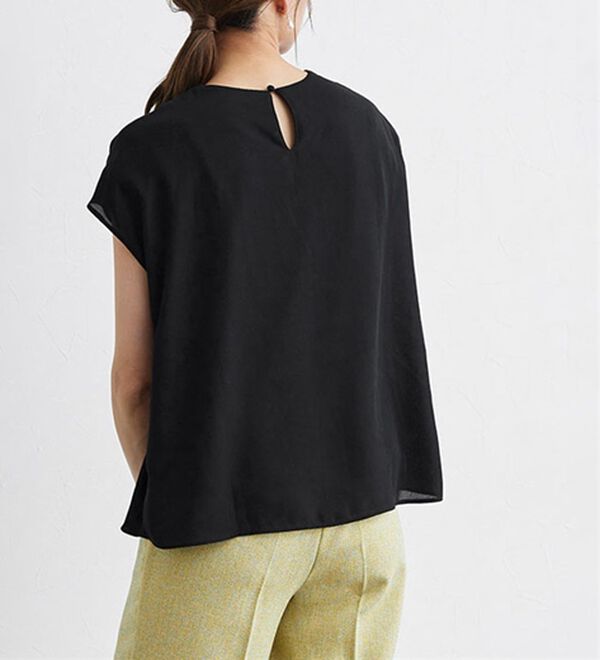 Pierrot（ピエロ）の「シフォンフレンチブラウス（ブラウス）」｜詳細画像