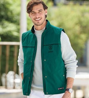 「＜ダンロップ・リファインド＞手ぶらでお出かけ便利ベスト（メンズベスト）」｜詳細画像