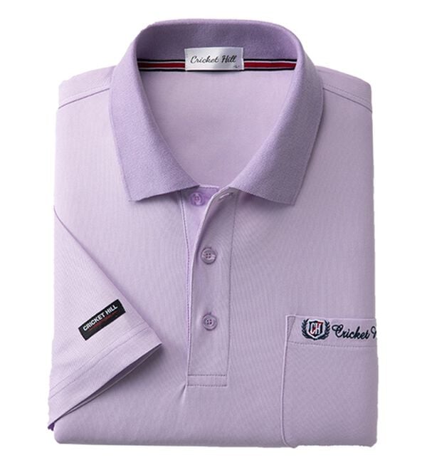 「７ＤＡＹＳブランドポロシャツ（メンズポロシャツ）」｜パープル