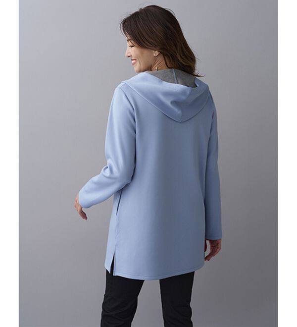 BELLUNA（ベルーナ）の「なめらかテンセル（ＴＭ）繊維混配色コーディガン（その他カーディガン）」｜詳細画像