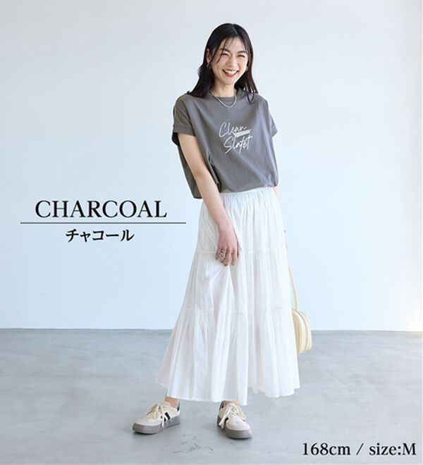 BELLUNA（ベルーナ）の「ひんやリッチコットン大人のゆったりドルマンＴシャツ（カットソー）」｜詳細画像