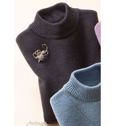 ルフラン（ルフラン）の「選べる！洗えるぬくもりウール１００％セーター（ニット・セーター）」