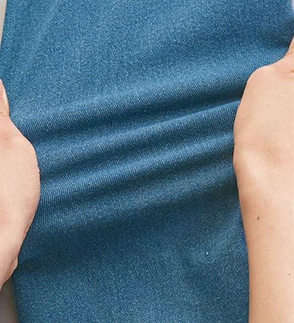 BELLUNA（ベルーナ）の「ストレッチデニムフードブルゾン（ブルゾン）」｜詳細画像