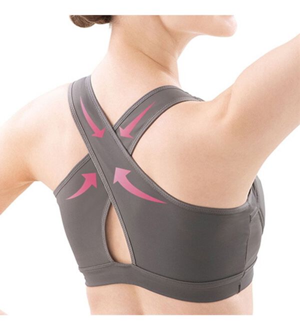 LAVIENNE（ラヴィエンヌ）の「ラク～に美姿勢ストレッチブラ（ブラジャー）」｜詳細画像