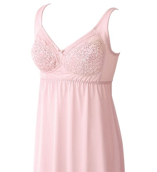 LAVIENNE（ラヴィエンヌ）の「【４色組】すっきりおさめるブラスリップ（肌着・インナーウェア）」｜詳細画像