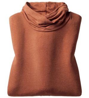 ルフラン（ルフラン）の「ホッと快適＊ウール入りプルオーバー（カットソー）」｜テラコッタ