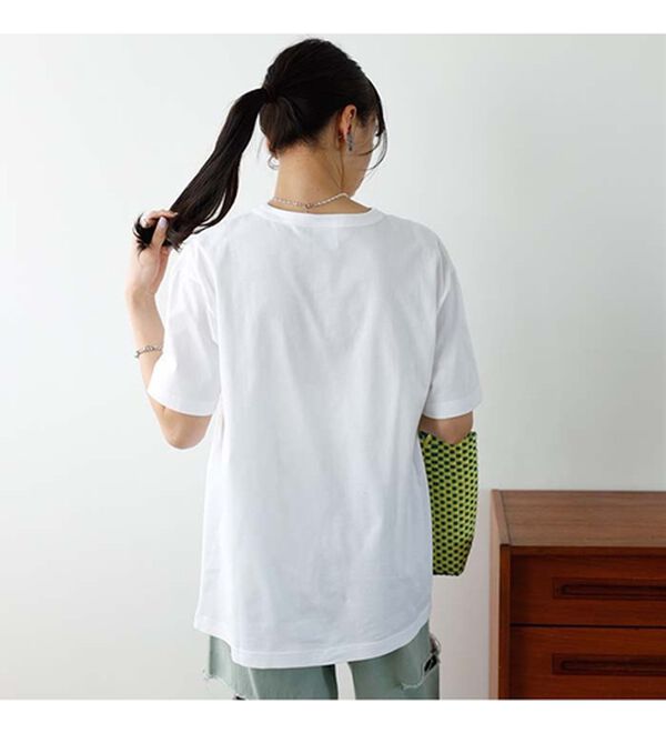 GeeRA（ジーラ）の「【ｃｈａｍｐｉｏｎ】ロゴＴシャツ（Tシャツ）」｜詳細画像