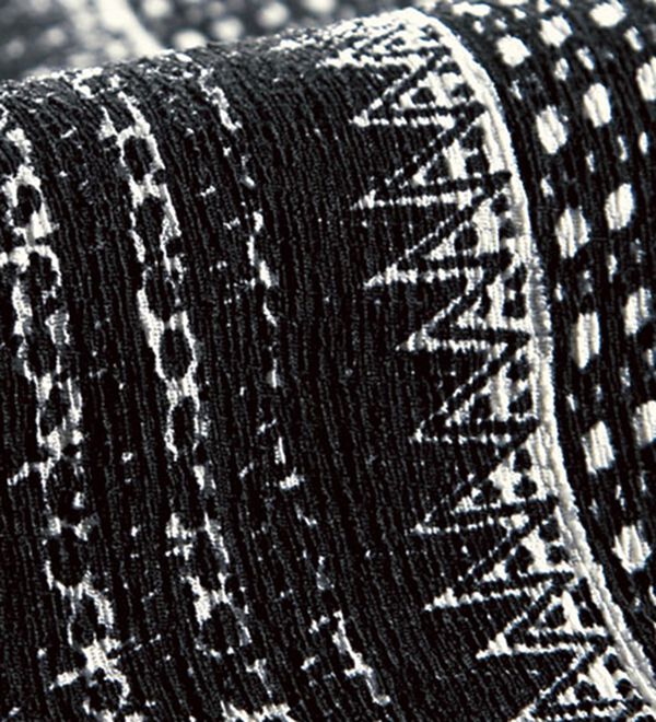 BELLUNA（ベルーナ）の「楊柳サラサラ素材プリントイージーパンツ（フルレングスパンツ）」｜詳細画像