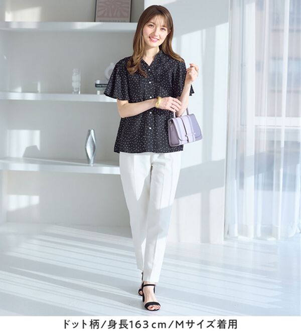 alotta（アロッタ）の「ピンタックブラウス（ブラウス）」｜詳細画像