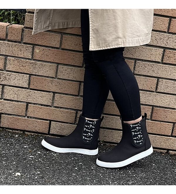 BELLUNA（ベルーナ）の「水たまりに入りたくなる大人レインシューズ＜べるーにゃ・ふなっしー＞（レインシューズ）」｜詳細画像