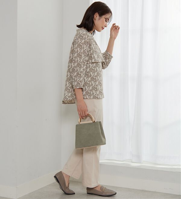 BELLUNA（ベルーナ）の「ケープ風デザインブラウス（ブラウス）」｜詳細画像