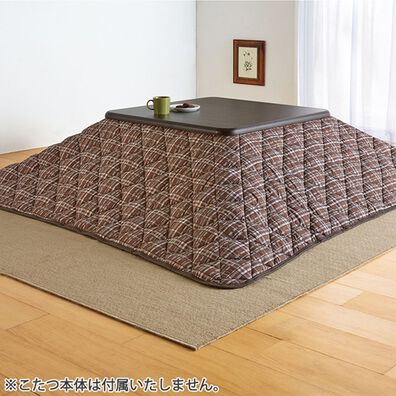 「抗菌防臭防ダニわた入りこたつ掛布団（こたつ布団）」