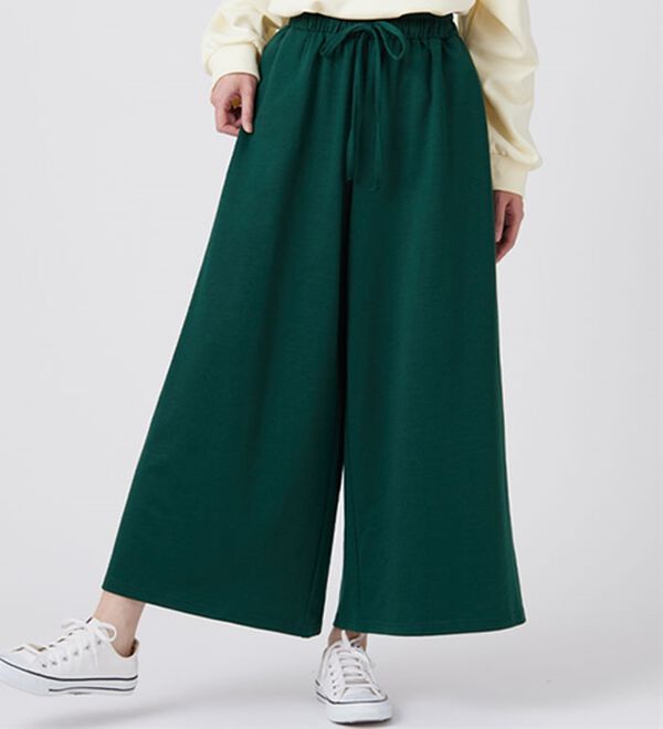 A HAPPY MARILYN（アハッピーマリリン）の「【Ｌ～８Ｌ】選べる身長別　ゆるっと楽ちん ワイドパンツ（ワイドパンツ・ガウチョ）」｜詳細画像