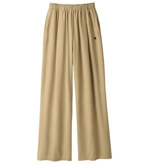 ルフラン（ルフラン）の「【ＰＯＬＯ　ＢＣＳ】シアサッカーパンツ（その他パンツ）」｜ベージュ