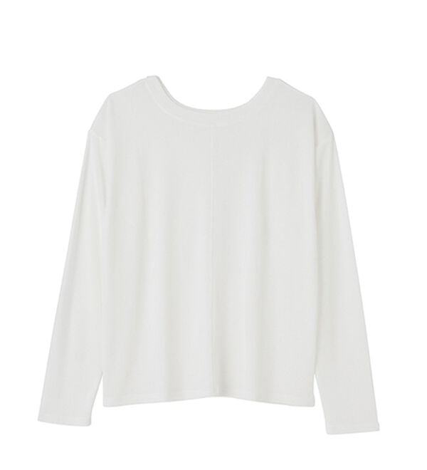 GeeRA（ジーラ）の「着回し自在！スラブシアートップス（カットソー）」｜詳細画像