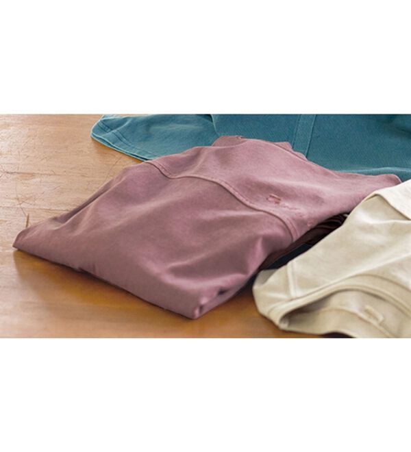 BELLUNA（ベルーナ）の「ビンテージ風コットン１００％刺しゅう入りチュニック（チュニック）」｜詳細画像