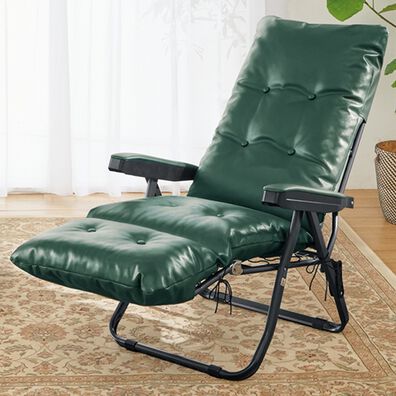 「フットレスト付リクライニングチェア２（椅子・チェア・スツール）」