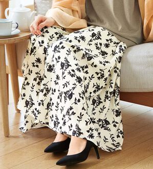 LAVIENNE（ラヴィエンヌ）の「すっきり上品見えスカーチョ（ワイドパンツ・ガウチョ）」｜詳細画像