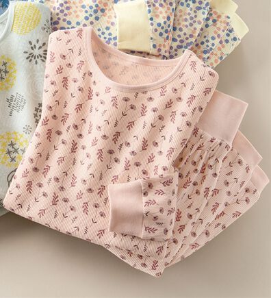 LAVIENNE（ラヴィエンヌ）の「肌にやさしい綿混のワッフルパジャマ（パジャマ・ルームウェア）」