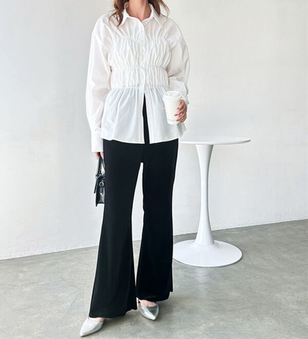 ベロアフレアパンツ - ベルーナ【公式】