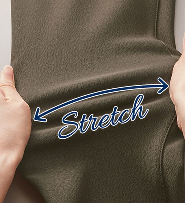 BELLUNA（ベルーナ）の「＜ジュエルウォーム＞スリムパンツ（フルレングスパンツ）」｜詳細画像