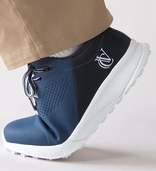 「＜コムルヴァン・オム＞幅広スパイクレスシューズ（メンズウォーキングシューズ）」｜詳細画像