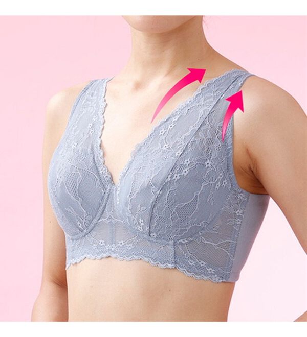 LAVIENNE（ラヴィエンヌ）の「すっぽり包む吊り上げブラ（ブラジャー）」｜詳細画像