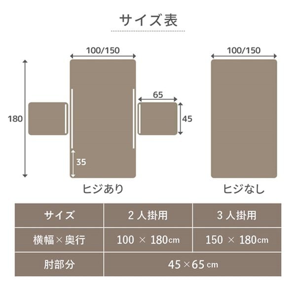 iellio（イエリオ）の「綿１００％タオル地ソファカバー（ソファーカバー）」｜詳細画像