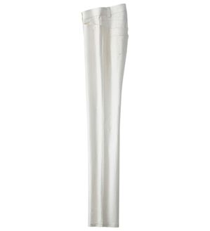 BELLUNA（ベルーナ）の「冷感ストレッチ美脚シルエットパンツ（フルレングスパンツ）」｜オフ白