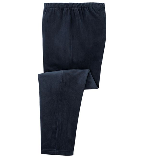 「しっとりストレッチベロアパジャマ（メンズルームウェア）」｜詳細画像