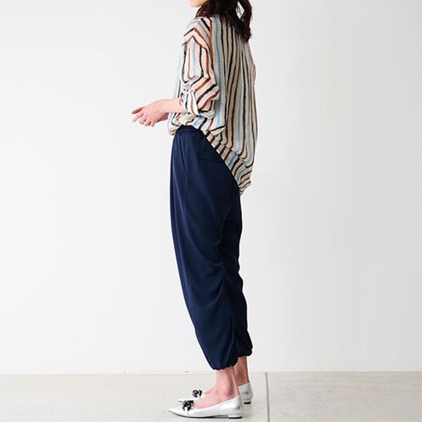 RANAN（ラナン）の「パラシュートデザインパンツ（フルレングスパンツ）」｜詳細画像