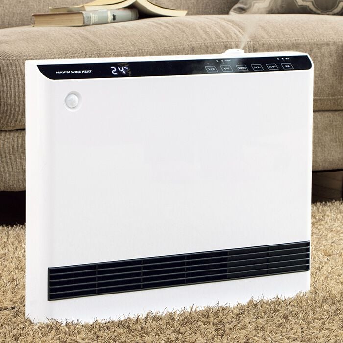 MAXIM WIDE 【新品】加湿パネルセラミックヒーター MAXIM WIDE HEAT