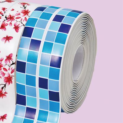 「貼り直しできる水漏れテープ（バス用品）」