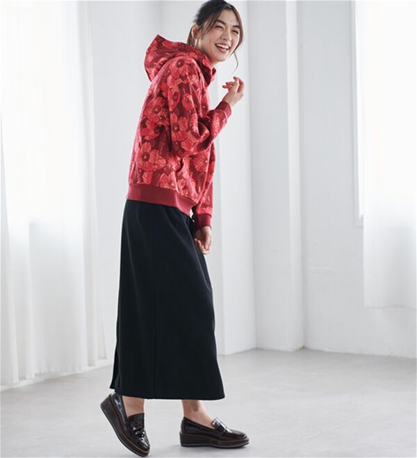 RANAN（ラナン）の「＜ｐｕｍａ＞フーディースウェット　ＥＳＳ＋（パーカー）」｜詳細画像