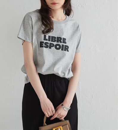 RANAN（ラナン）の「【汗シミ防止】ロゴプリントT（Tシャツ）」