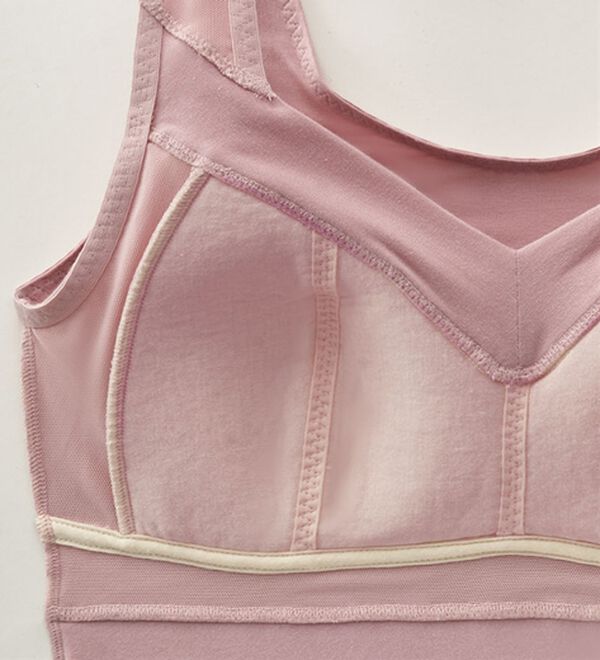 LAVIENNE（ラヴィエンヌ）の「らく～にすっきりエイジングブラキャミ（肌着・インナーウェア）」｜詳細画像