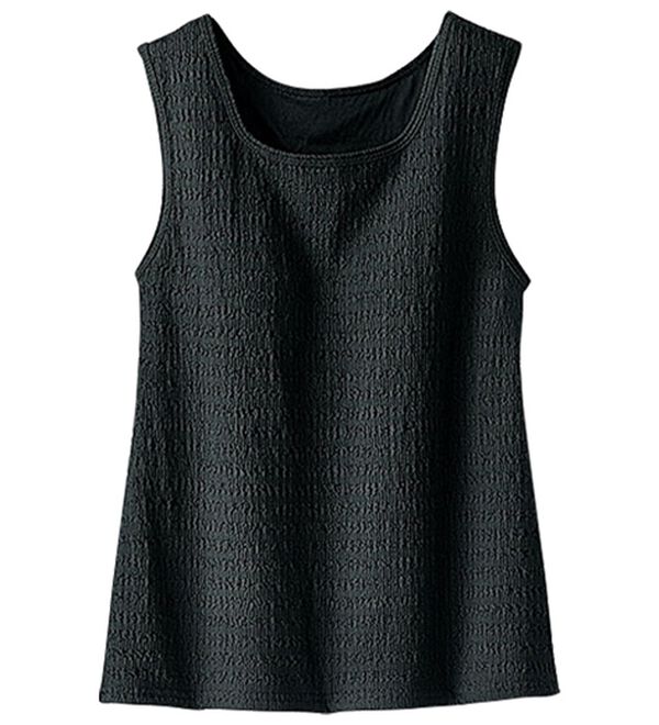 BELLUNA（ベルーナ）の「ジャカード素材カップ付タンクトップ（タンクトップ・キャミソール）」｜詳細画像