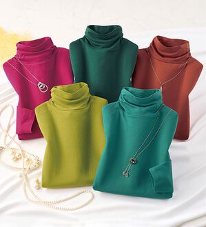 ルフラン（ルフラン）の「コットンシルクプルオーバー（カットソー）」｜詳細画像